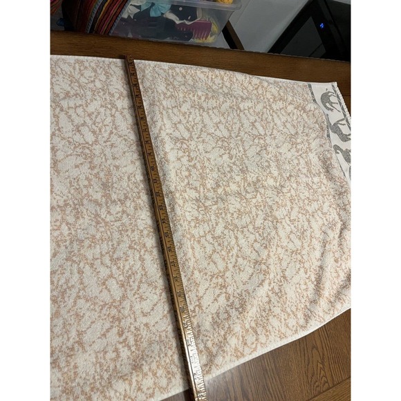 Vintage Creative Bath Tribal Giraffe Design Bath Towel Embroidered EUC - Picture 6 of 16